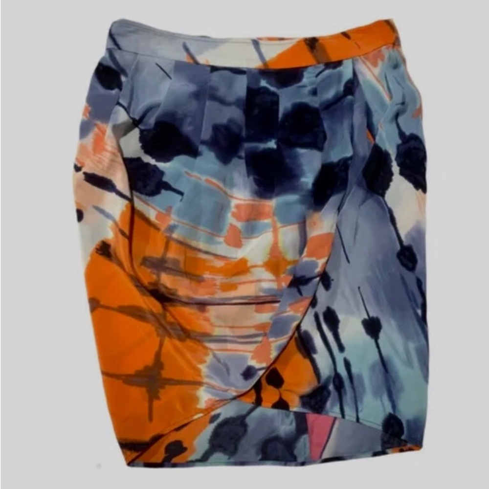 BCBG MaxAzria Skirt Silk Tulip Skirt NWT